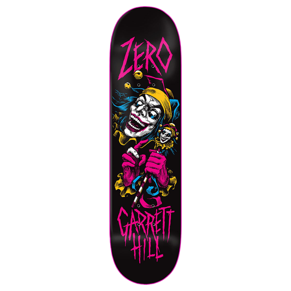 Zero Hill Jester 30YR Deck 8.25 Pink