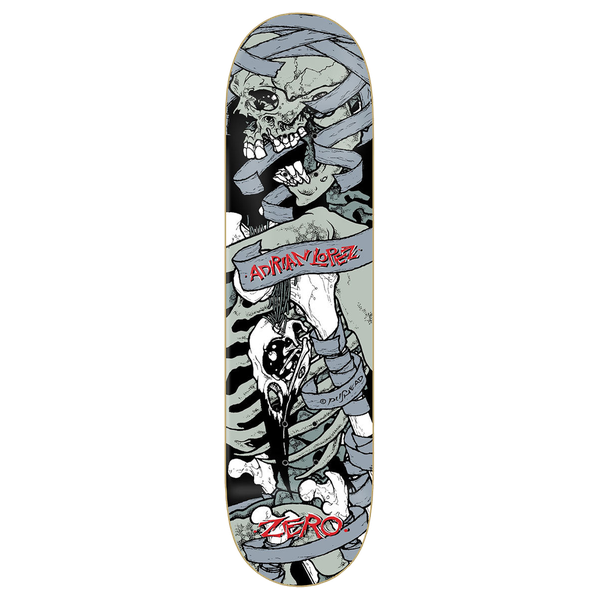 Zero Lopez Pushead 30YR Deck 8.25