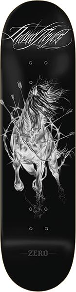 Zero Reyes Wild Heart Deck 8.5 Black