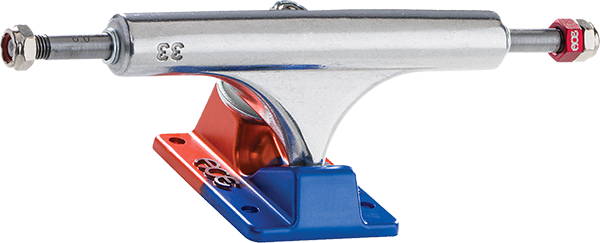 Ace AF1 33/8.0 Polished/Anodized BLU&ORG (Pair)
