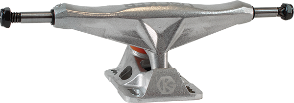 Grind King Locker Truck 8.25 Raw Silver (Pair)