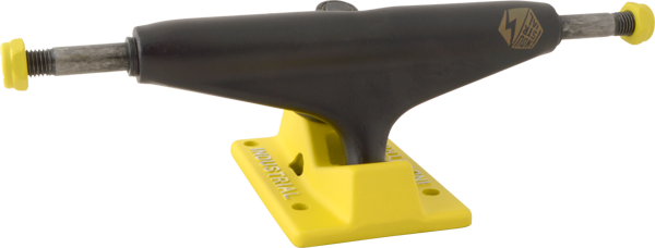 Industrial Iv 5.0 Black/Yellow W/Yellow Logo Ppp (Pair)