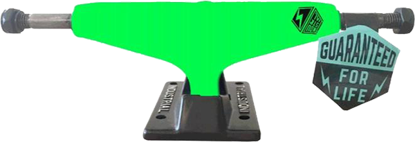 Industrial Iv 5.0 Neon Series Green/Black (Pair)
