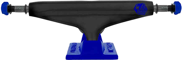 Industrial Iv 5.5 Truck Black/Blue W/Blue Logo Ppp (Pair)