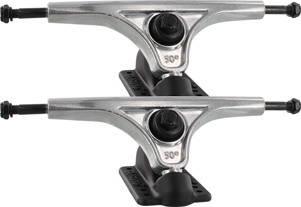 Slant Trucks Inverted Truck 180MM Raw/Black (Pair)
