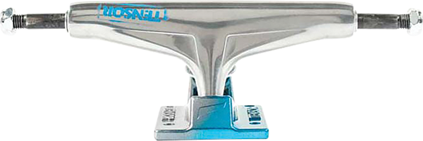 Tensor Reg Aluminum 5.25 Raw/Lt.Blue Fade (Pair)