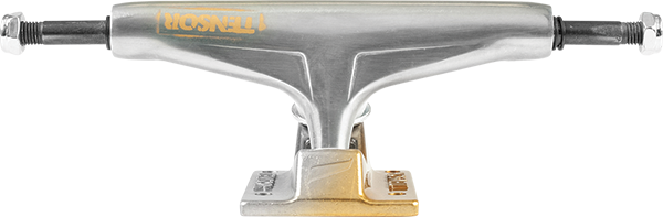 Tensor Reg Alum 5.25 Stencil Mirror Raw/Gold Fade (Pair)