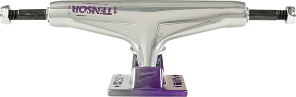 Tensor Reg Alum 5.25 Stencil Mirror Raw/Purple Fade (Pair)