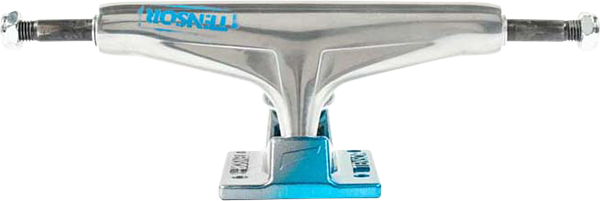 Tensor Reg Aluminum 5.5 Raw/Lt.Blue Fade (Pair)