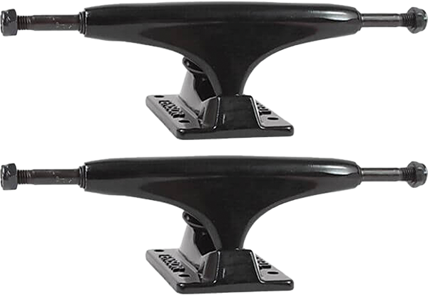 Tensor Reg Alloy 6.0 Black/Black (Pair)