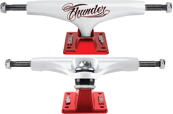 Thunder Hollow-Lt Flash 147 White/Red (Pair)