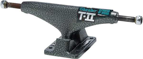Thunder Team T-II Leviathan 148 Black/Green Texture (Pair)