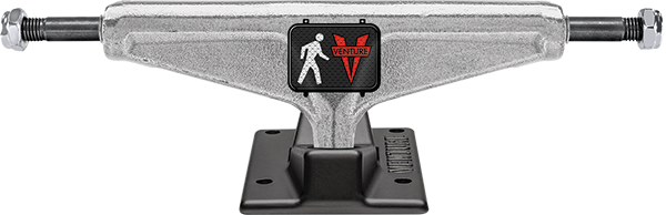 Venture Shanahan Vlt Hi 5.6 Street Sil/Black (Pair)