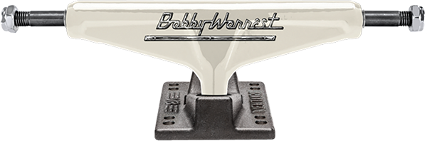 Venture Worrest V8 Hi 5.6 Cream/Black (Pair)