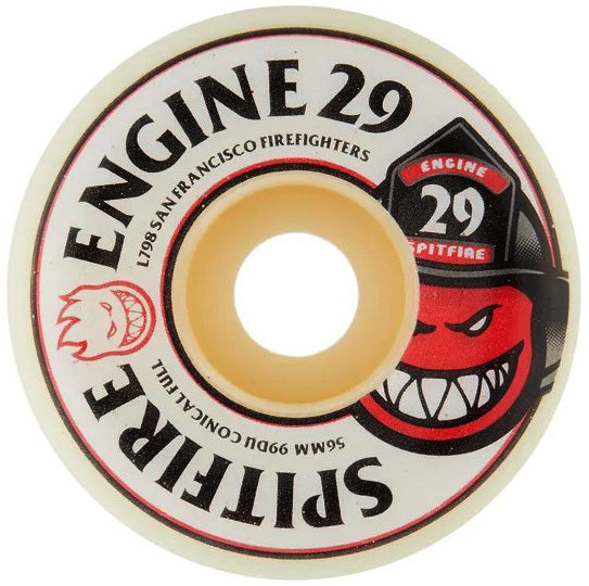 SPITFIRE FORMULA FOUR ENGINE 29 SFFD CONICAL FULL 54MM 99D (Set of 4)