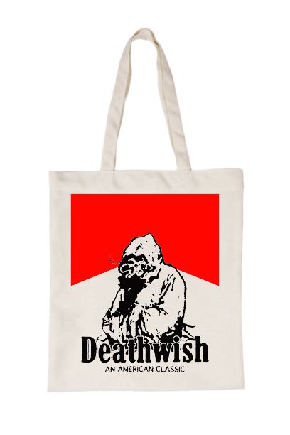 DEATHWISH AMERICAN CLASSIC TOTE BAG