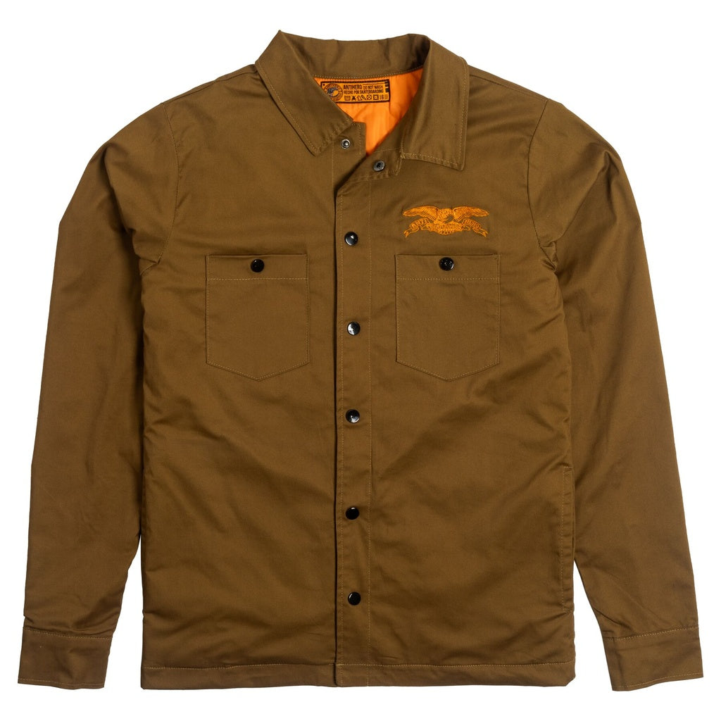 ANTI-HERO HECHO POR SKATE BROWN JACKET