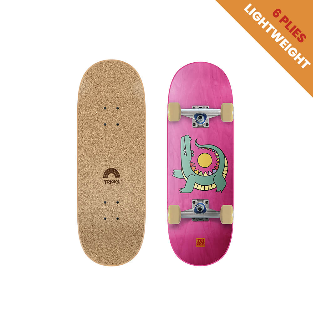 TRICKS CROCODILE CORK TOP COMPLETE 7.87 X 24.21