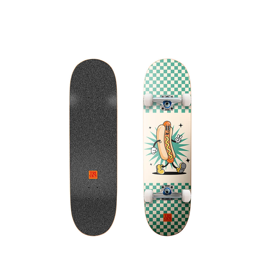 TRICKS HOT DOG COMPLETE 8.0 X 29.5