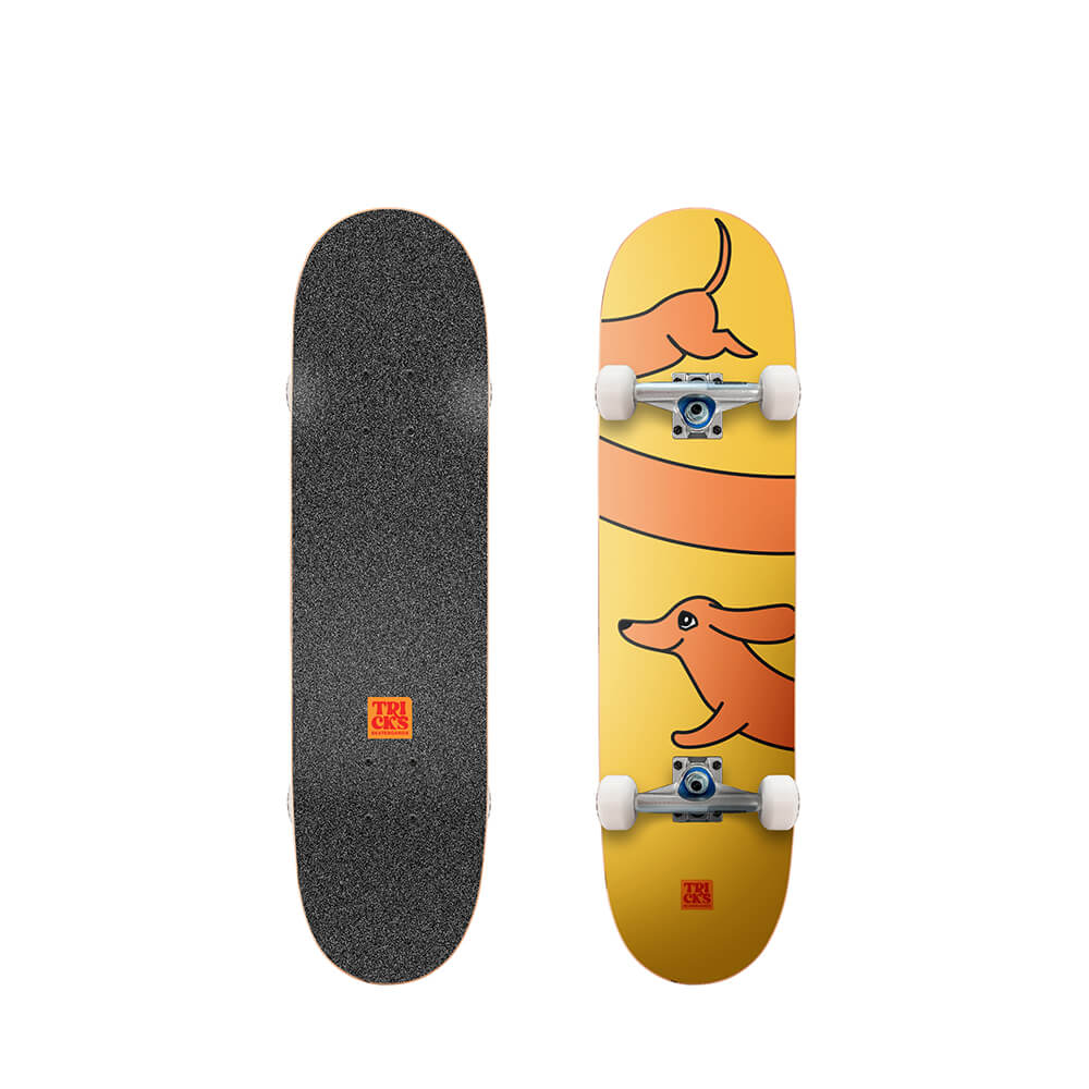 TRICKS DACHSHUND COMPLETE 7.5 X 28.30