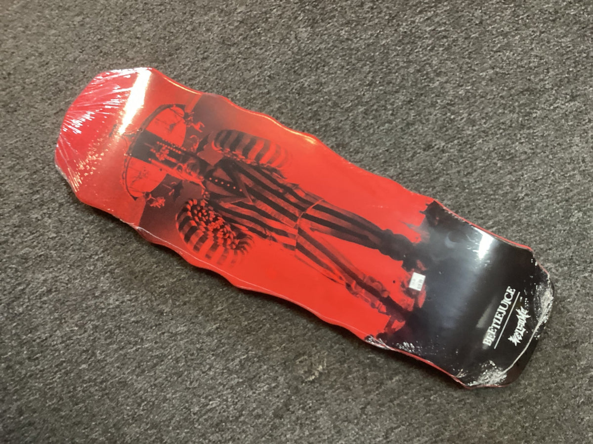 Welcome Skateboards x Beetlejuice Deck Carousel on Widow