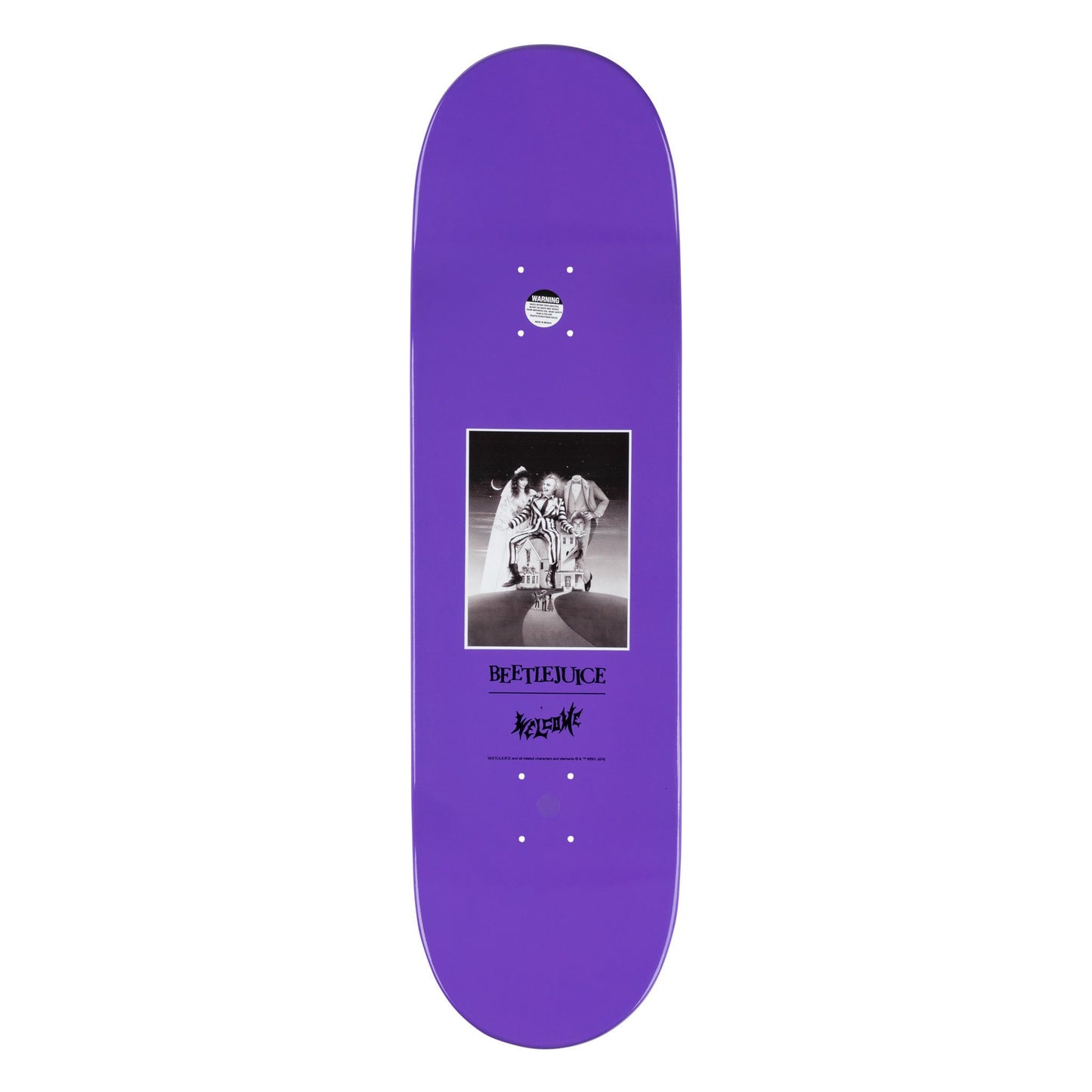 WELCOME X BEETLEJUICE SHOWTIME DECK 9.00