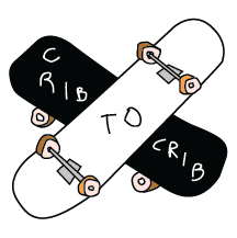 Crib to Crib Skateboarding Co.