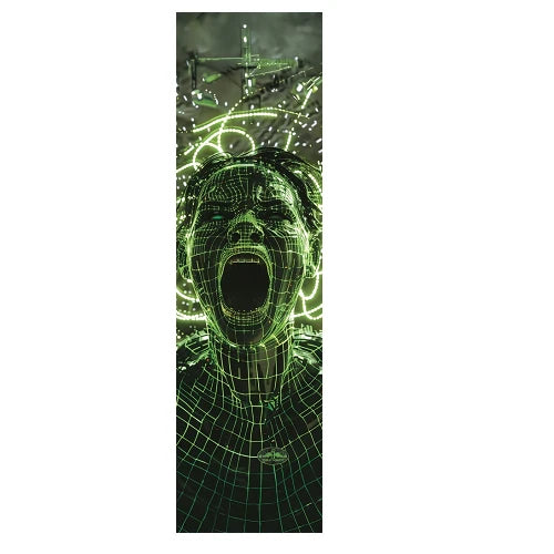 Pvblic Domain Grip Tape Centipede 9x33