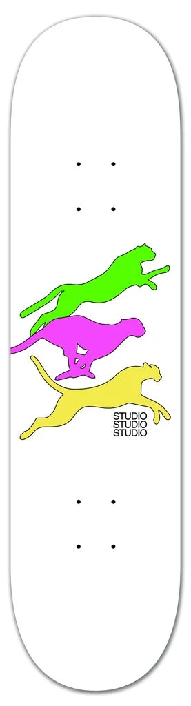 Studio Team Cheetahs Deck 8.5 - Skateboard Deck