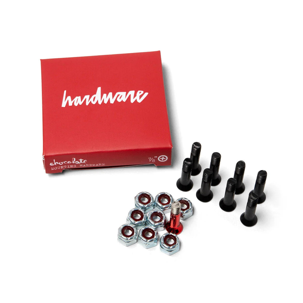 Chocolate - 7/8in - Skateboard Mounting Hardware