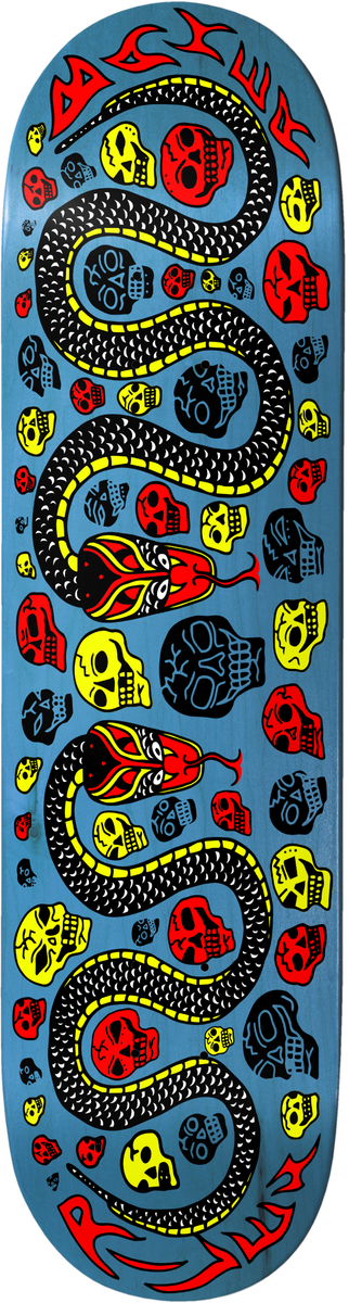 Baker Riley Hawk Fortunes Fool Deck 8.25