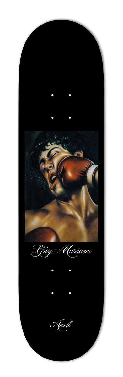 April Guy Mariano Knockout Deck 8.25