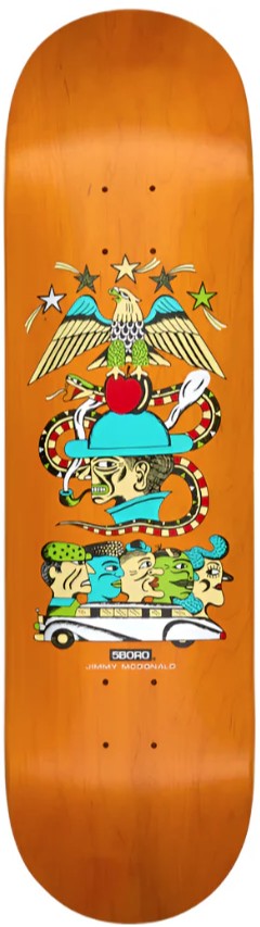 5boro Jimmy Mcdonald TR Deck 8.50