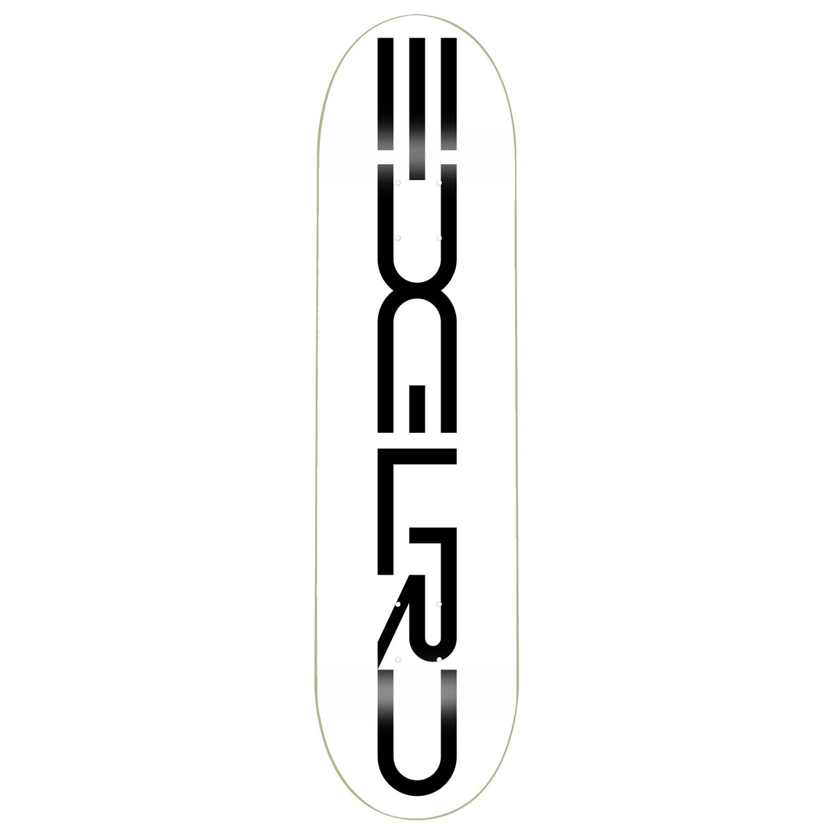 Edglrd Team Tech Script White/Black Deck 8.25