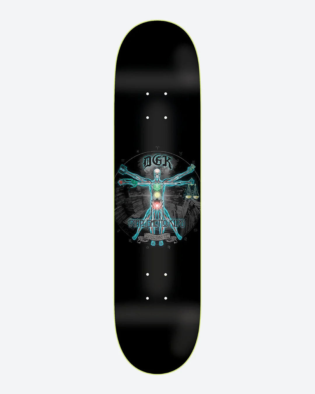 DGK Tx Mystic Deck 7.75