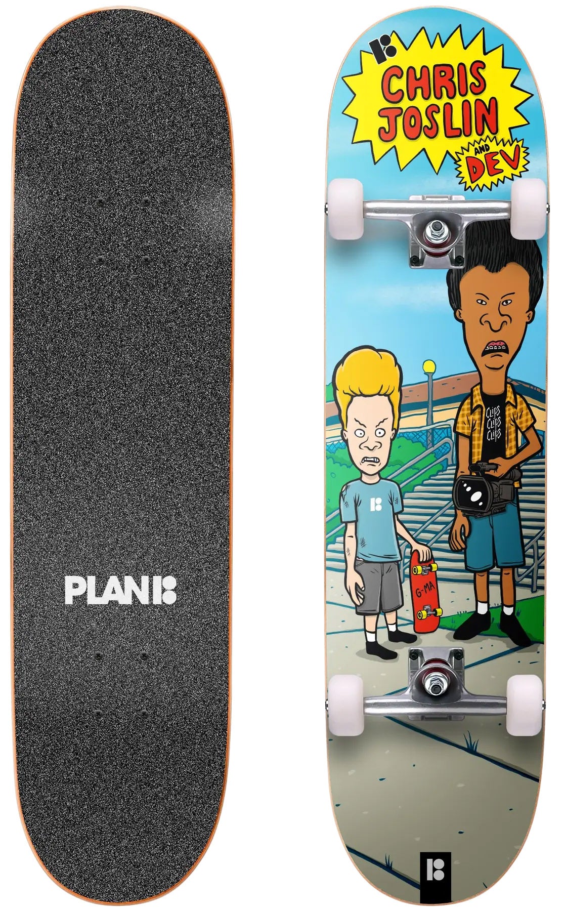 Plan B Joslin & Dev Complete 8.0