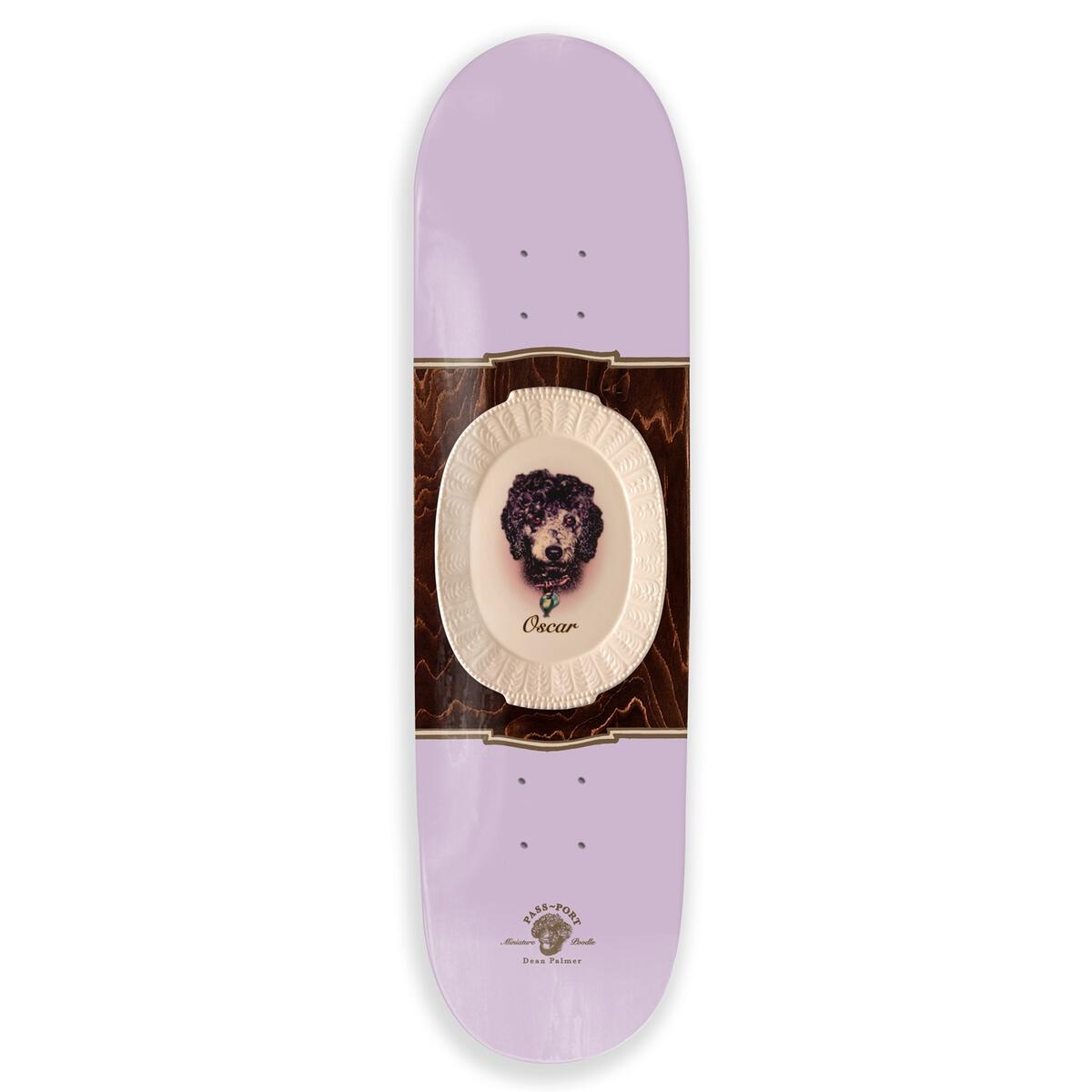 Passport Dean Palmer Pet Plate Deck 8.00