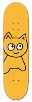 Meow Team Big Cat Yellow Deck 8.00
