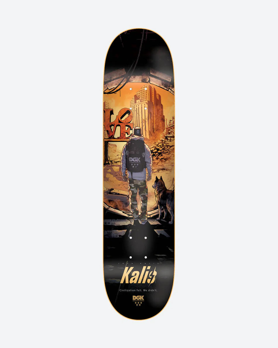 DGK Kalis Civilization Deck 7.8