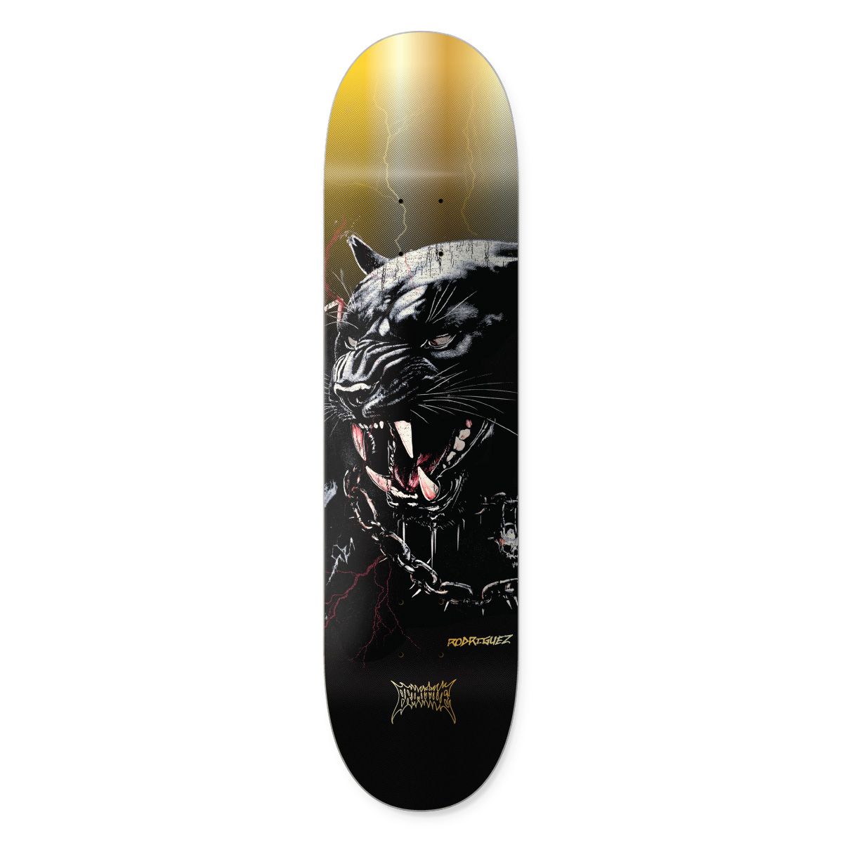 Primitive Rodriguez Abyss Deck 8.12