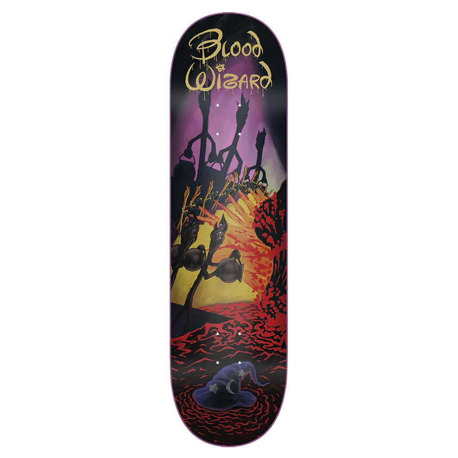 Blood Wizard Team Sorcerer's Demise Deck 8.5