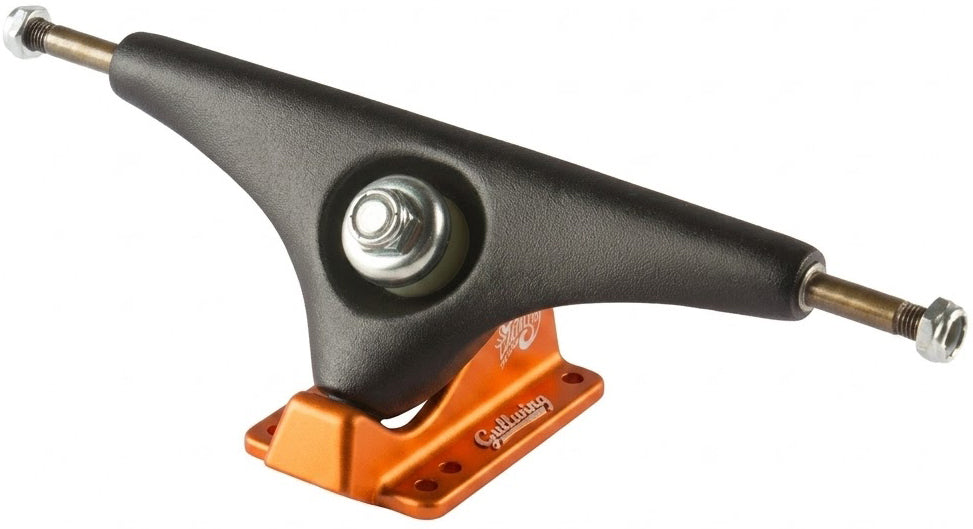 Gullwing Charger 10.00 Truck Black/Orange (Pair)
