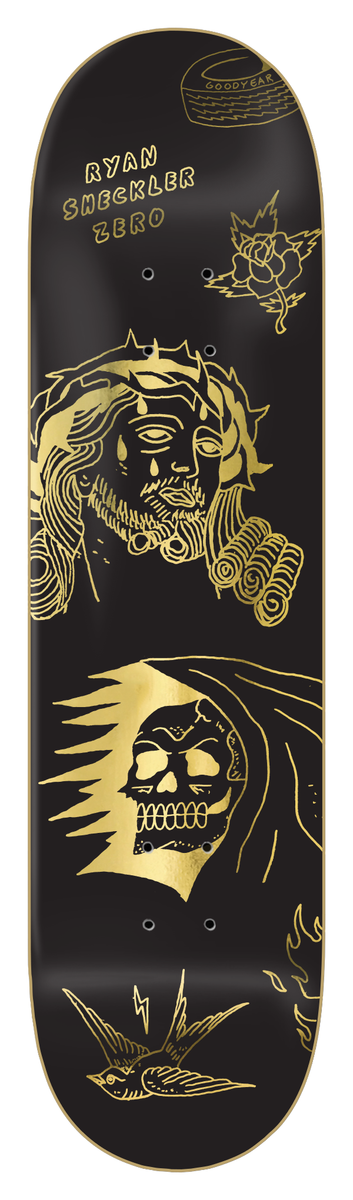 Zero Sheckler Suffer Deck 8.50