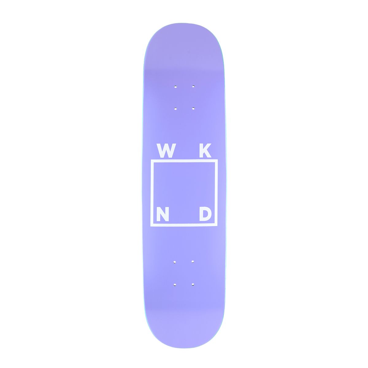WKND Team Logo Board Deck 7.75