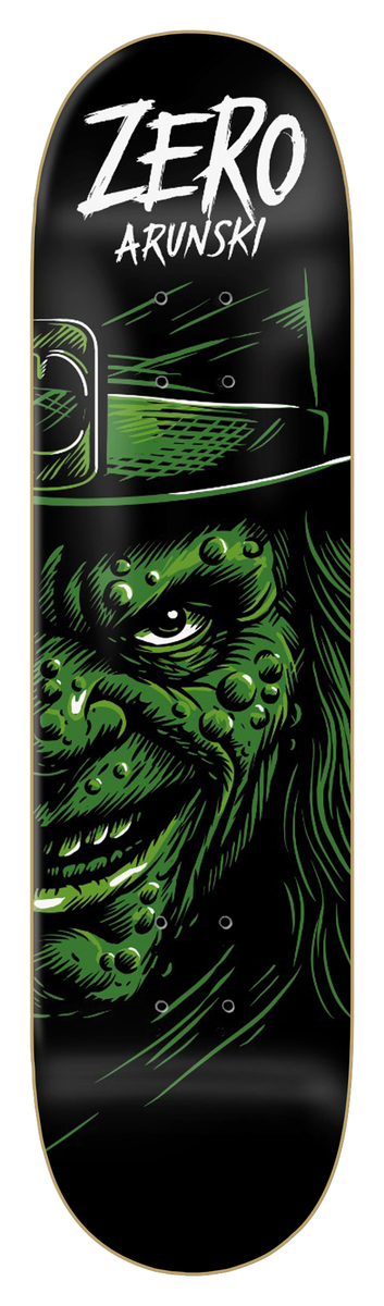 Zero Arunski Fright Night 2 Deck 8.50