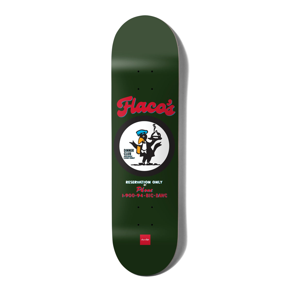 Chocolate Perez Flaco's Deck 7.75