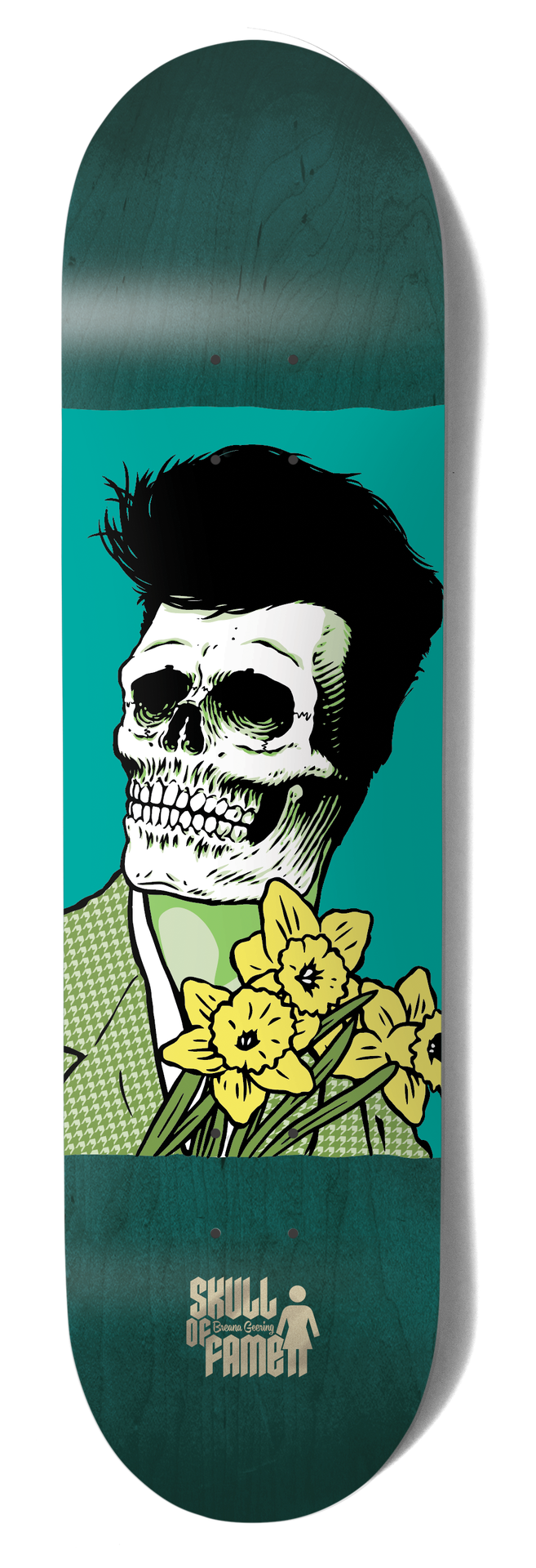 Girl Brophy Skull Of Fame Deck 8.5 (LIMIT 1)
