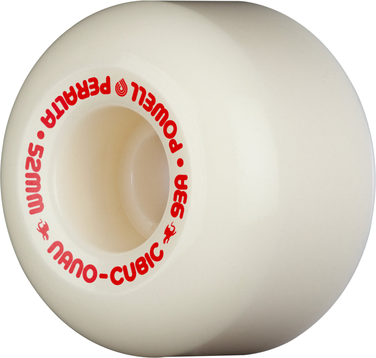 Powell Dragon Formula Red Andy Anderson Nano Cubic 52MM X 36MM 93A (Set of 4)