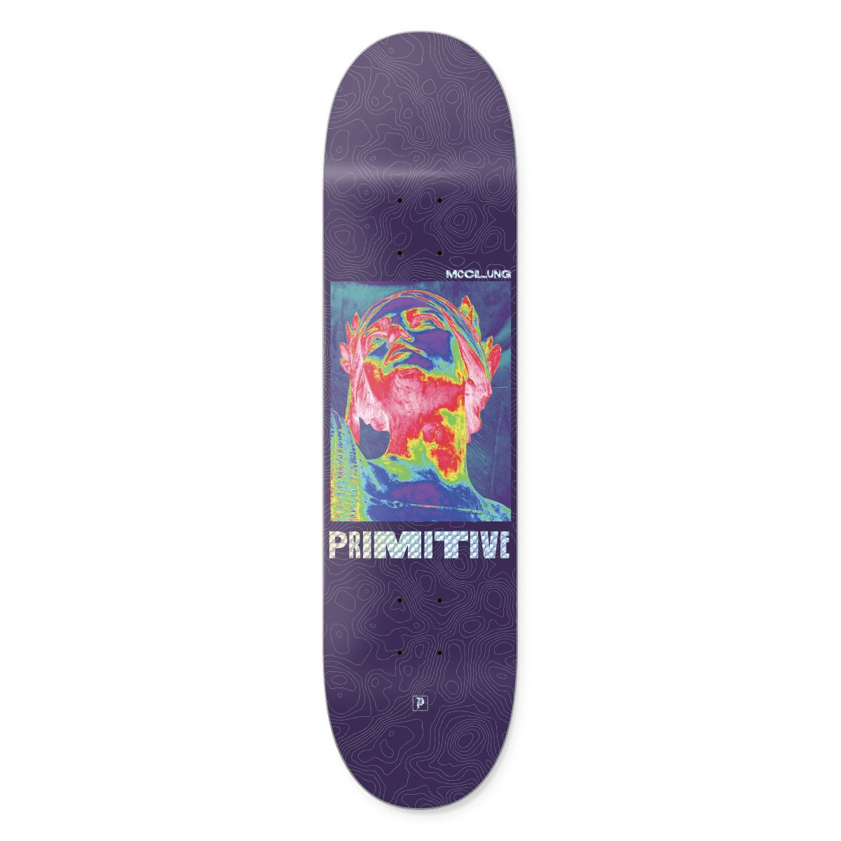 Primitive Mclung Olympus Deck 8.00
