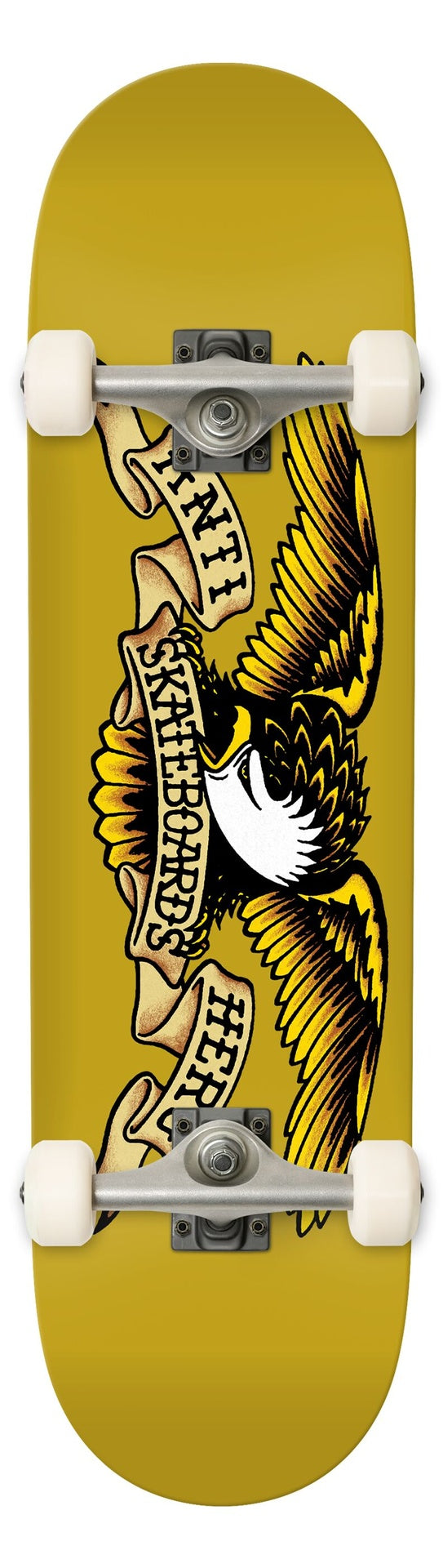 Anti Hero Classic Eagle Mustard Complete 8.50